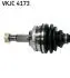 Піввісь SKF VKJC 4173 (фото 2)