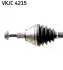 Полуось SKF VKJC 4215 (фото 2)