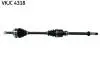 Полуось SKF VKJC 4318 (фото 1)