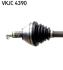 PрЭOЧ VW POLO 14- 1,0TSI PR. 796MM ARONA/IBIZA SKF VKJC4390 (фото 2)