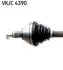 PрЭOЧ VW POLO 14- 1,0TSI PR. 796MM ARONA/IBIZA SKF VKJC4390 (фото 2)