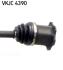 PрЭOЧ VW POLO 14- 1,0TSI PR. 796MM ARONA/IBIZA SKF VKJC4390 (фото 3)