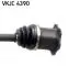 PрЭOЧ VW POLO 14- 1,0TSI PR. 796MM ARONA/IBIZA SKF VKJC4390 (фото 3)