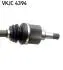 PрЭOЧ VW POLO 14- 1,0TSI LE. 627MM IBIZA SKF VKJC4394 (фото 4)