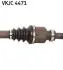 Полуось SKF VKJC 4471 (фото 3)
