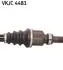Полуось SKF VKJC 4481 (фото 3)