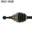 Піввісь SKF VKJC 4518 (фото 2)
