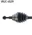 Полуось SKF VKJC 4529 (фото 2)