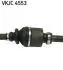 Піввісь SKF VKJC 4553 (фото 3)