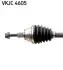 Полуось SKF VKJC 4605 (фото 2)
