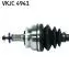 Полуось SKF VKJC 4941 (фото 2)