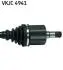 Полуось SKF VKJC 4941 (фото 3)
