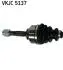 Піввісь SKF VKJC 5137 (фото 2)