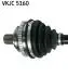 Піввісь SKF VKJC 5160 (фото 2)