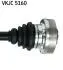 Піввісь SKF VKJC 5160 (фото 3)