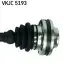 Піввісь SKF VKJC 5193 (фото 3)