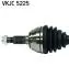 Полуось SKF VKJC 5225 (фото 2)