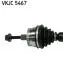 Полуось SKF VKJC 5467 (фото 2)