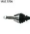 Полуось SKF VKJC 5704 (фото 2)