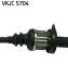 Полуось SKF VKJC 5704 (фото 3)