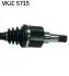 Полуось SKF VKJC 5715 (фото 3)