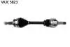 OPEL Полуось передня L=623mm 30/27 зуб. INSIGNIA A (G09) 2.0 Turbo (68) 14-17, ZAFIRA TOURER C (P12) 2.0 CDTi 11- SKF VKJC 5823 (фото 1)