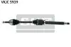 Полуось SKF VKJC 5939 (фото 1)
