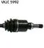 Піввісь SKF VKJC 5992 (фото 3)