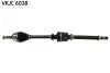 Полуось SKF VKJC 6038 (фото 1)