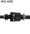 Полуось SKF VKJC 6038 (фото 3)