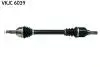 Полуось SKF VKJC 6039 (фото 1)