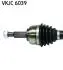 Полуось SKF VKJC 6039 (фото 2)