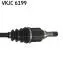Полуось SKF VKJC 6199 (фото 3)