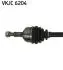Полуось SKF VKJC 6204 (фото 2)