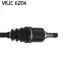 Полуось SKF VKJC 6204 (фото 3)