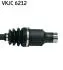 Полуось SKF VKJC 6212 (фото 3)