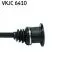 Полуось SKF VKJC 6410 (фото 3)