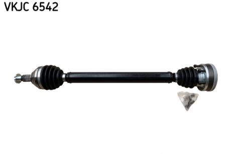 AUDI Напіввісь передня права A1 (8X1, 8XK) 1.4 TDI 14-18, VW POLO V (6R1, 6C1) 1.4 TDI 14-17, SKODA FABIA III (NJ3) 1.4 TDI 14-21 SKF VKJC 6542 (фото 1)