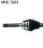 Полуось SKF VKJC 7221 (фото 2)