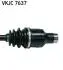 Полуось SKF VKJC 7637 (фото 3)