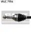 Полуось SKF VKJC 7954 (фото 2)