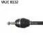 Піввісь SKF VKJC 8132 (фото 2)