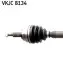 Піввісь SKF VKJC 8134 (фото 2)