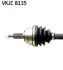 Полуось SKF VKJC 8135 (фото 2)