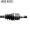 Полуось SKF VKJC 8135 (фото 3)