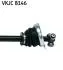 Полуось SKF VKJC 8146 (фото 3)
