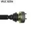 Піввісь SKF VKJC 8204 (фото 3)