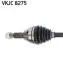 Полуось SKF VKJC 8275 (фото 2)