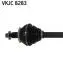 Полуось SKF VKJC8283 (фото 2)
