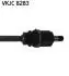Полуось SKF VKJC8283 (фото 3)